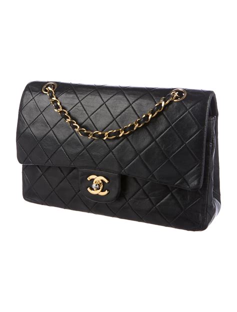 chanel classic double flap celeb|chanel classic flap 25cm.